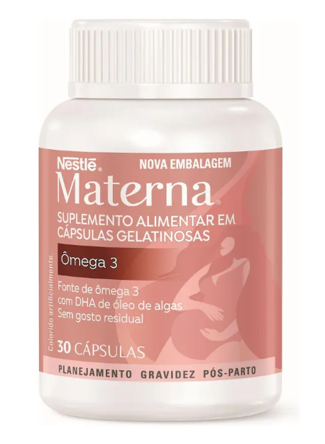Materna Ômega-3 2