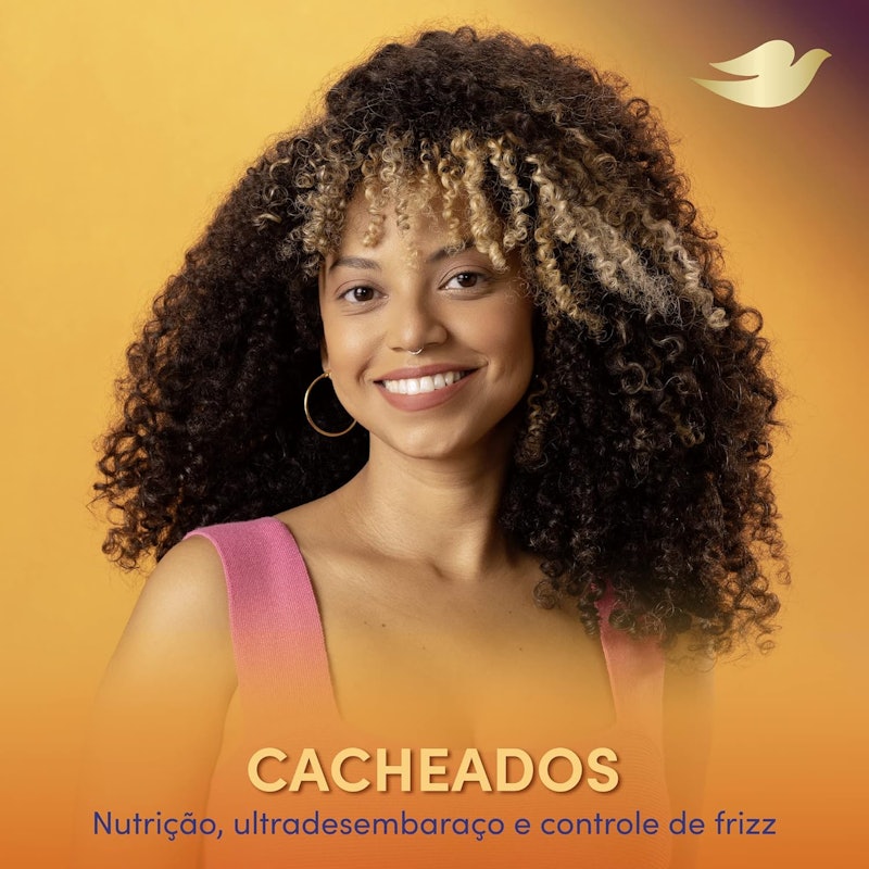 Shampoo Dove Texturas Reais 3