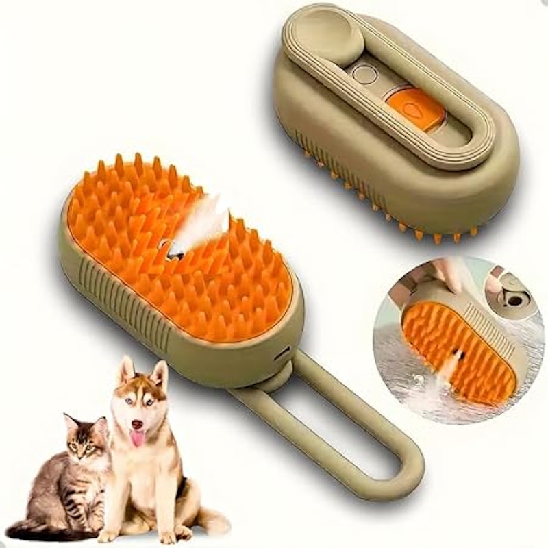 Escova Pet Premium Elétrica 3 em 1 2