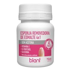 Esponja Removedora de Esmaltes 4 x 1
