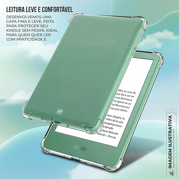 Capa para Kindle Paperwhite 2024 3