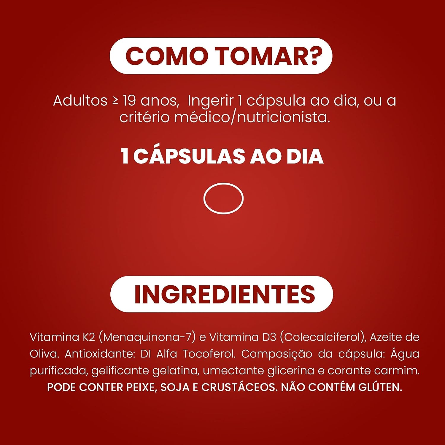 Vitamina D3 + K2 MK7 2000 UI 100 mcg Bigens 4