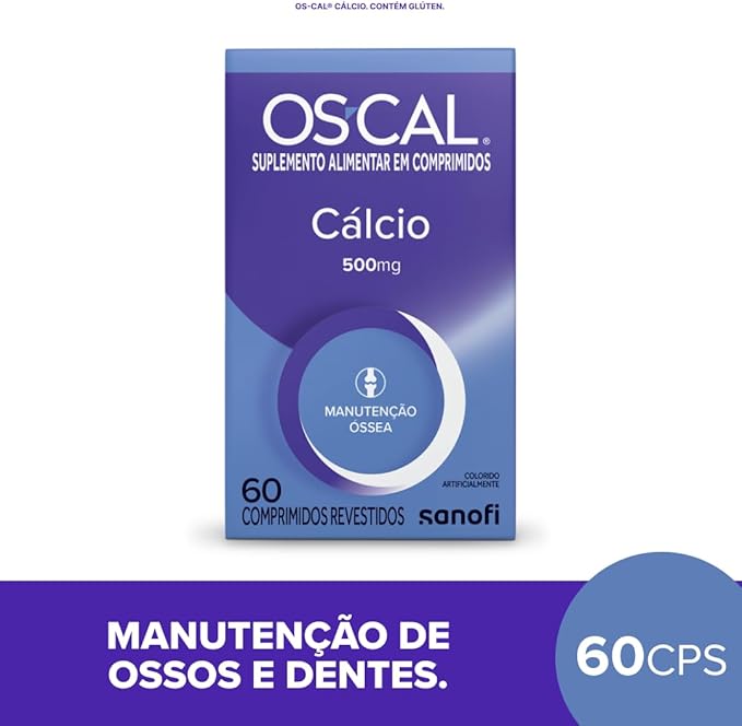 Cálcio 500 mg 2