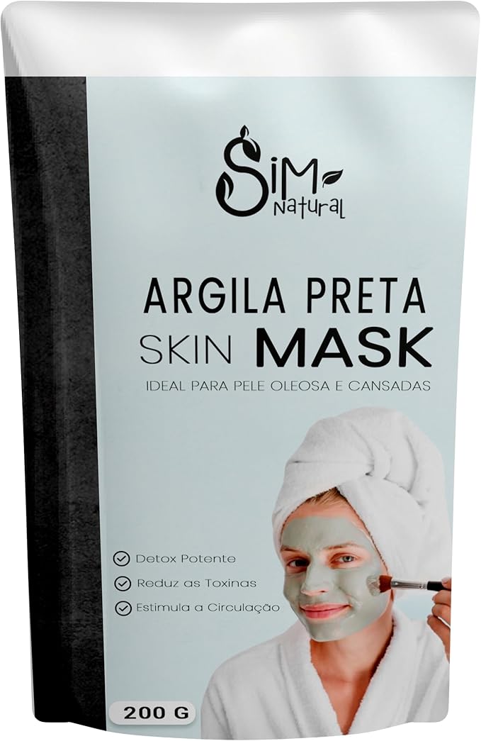 Argila Preta Skin Mask 1