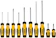 DEWALT Conjunto de Chaves de Fenda 10 Peças 1