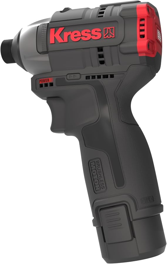 Parafusadeira de Impacto Brushless 1/4" 12 V 1