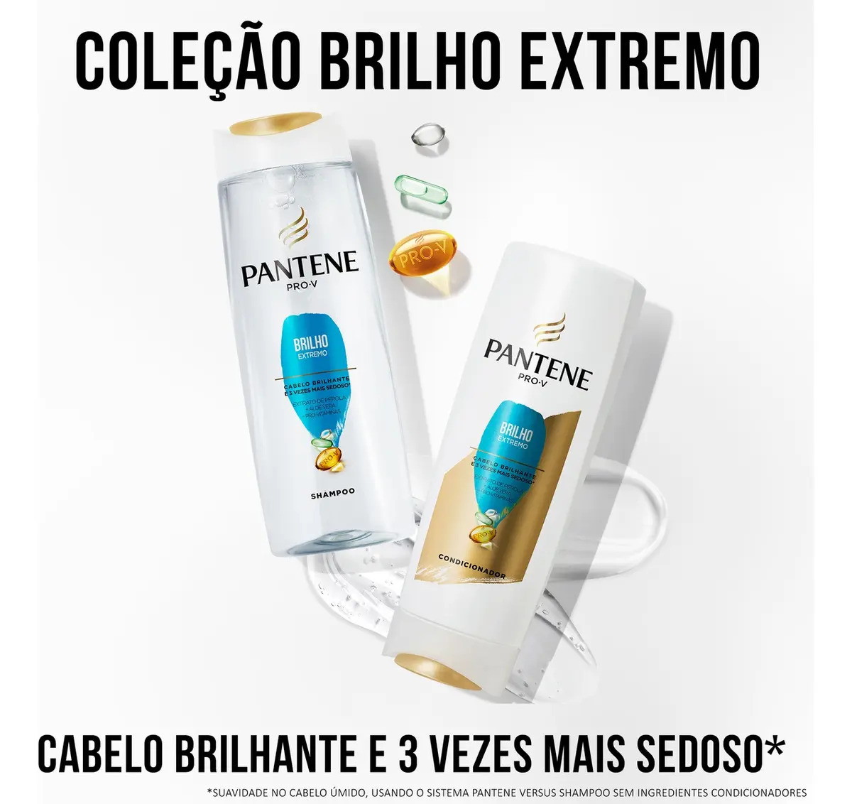 Pantene Pro-V Shampoo Brilho Extremo 5