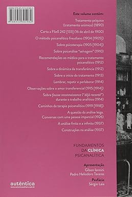 Fundamentos da Clínica Psicanalítica 2