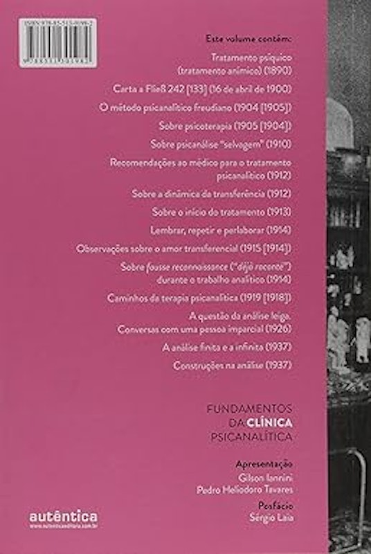 Fundamentos da Clínica Psicanalítica 2