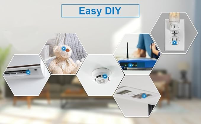 Câmera Escondida sem Fio DIY Portátil 1080p HD 3