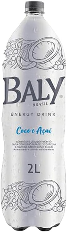 Baly Energy Drink Coco Açaí 2 L 1