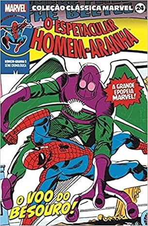Coleção Clássica Marvel Vol. 24 - Homem-Aranha Vol. 5 1