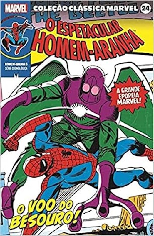 Coleção Clássica Marvel Vol. 24 - Homem-Aranha Vol. 5 1