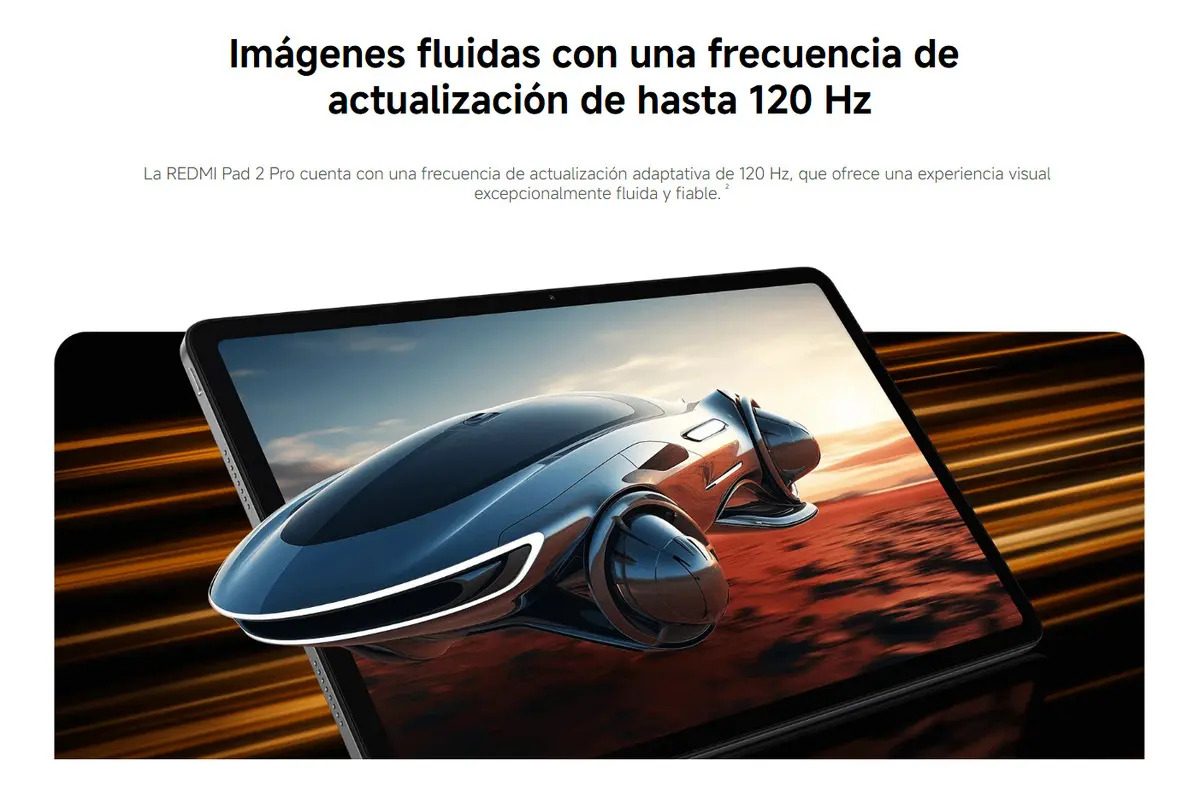Tablet Xiaomi Redmi Pad 2 Pro 4
