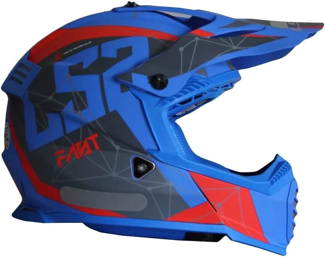 Capacete LS2 MX437 Fast Alpha 1