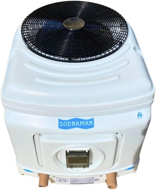 Aquecedor de Piscina Sodramar SD-40 5