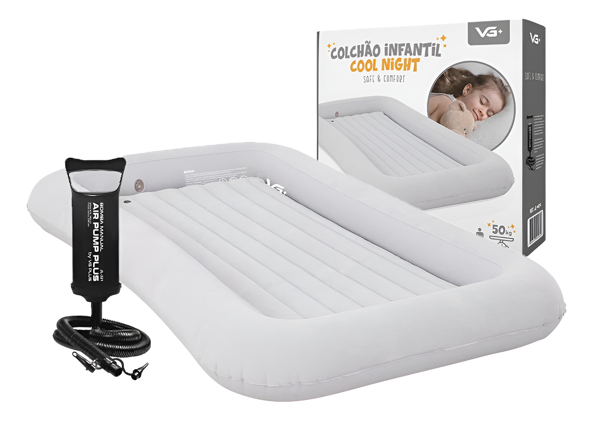 Colchão Inflável Cama Infantil Cool Night 2