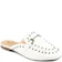 VIA UNO Mule Feminino Via Uno com Fivela e Tachas 1