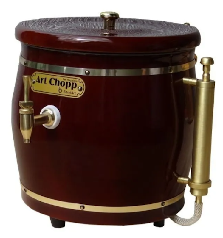 Chopeira Residencial a Gelo Mogno Art Chopp 1