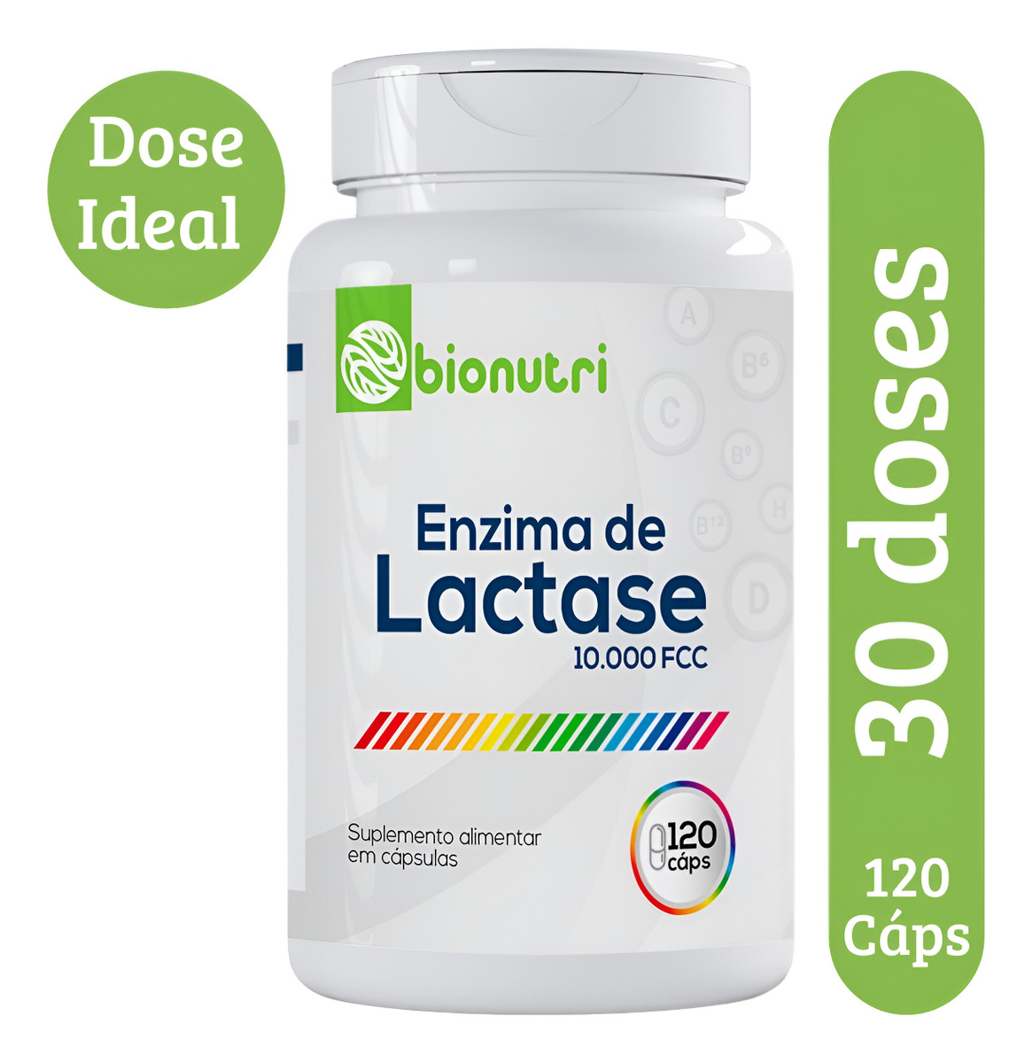 Top 10 Melhores Enzimas Lactase em 2026 (9.000, 10.000 FCC ALU e mais) 3