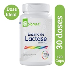 Enzima de Lactase
