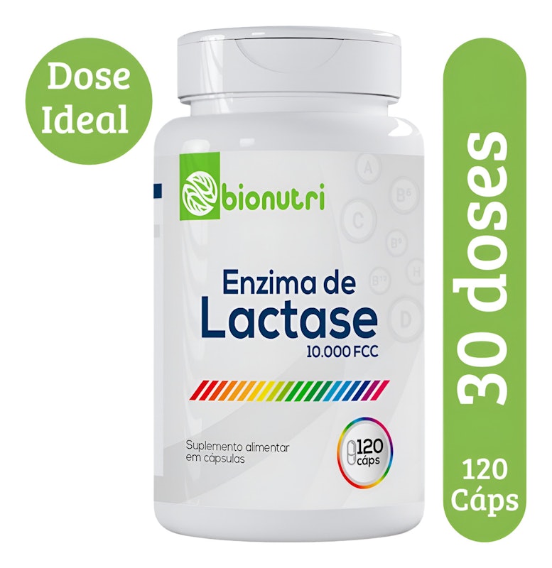 Enzima de Lactase 1