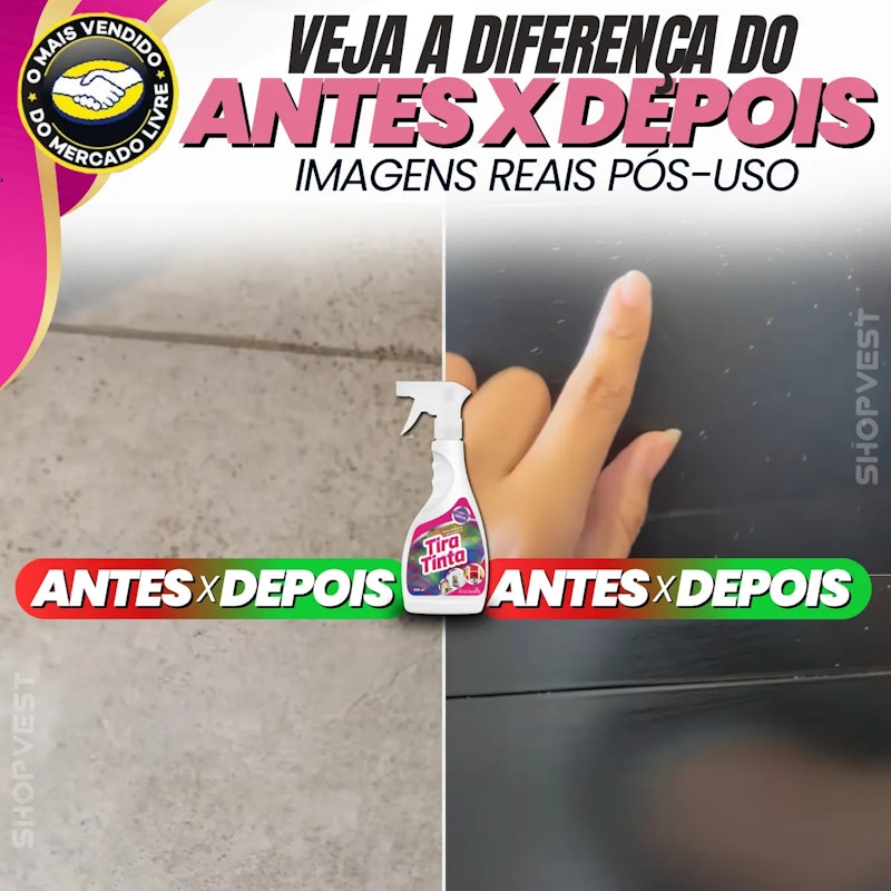 Removedor de Tinta 500 ml 3