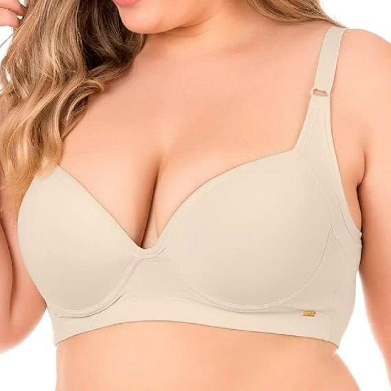 Sutiã Plus Size com Bojo 1