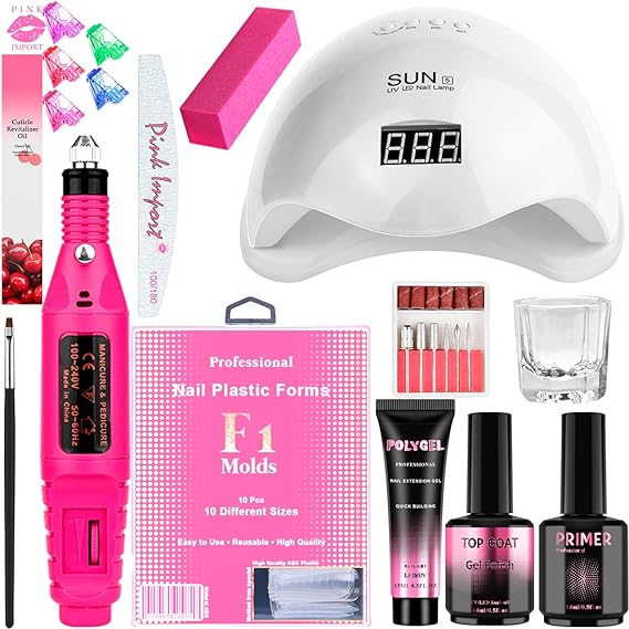 Kit de Manicure Profissional Pink 1