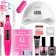 PINK Kit de Manicure Profissional Pink 1