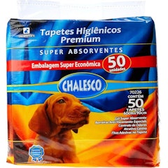 Tapete Higiênico 50 Unidades Chalesco