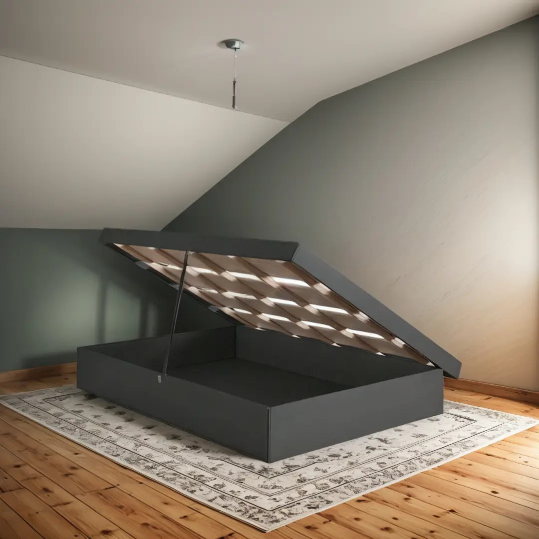 Cama Casal Box Baú Bogotá 4