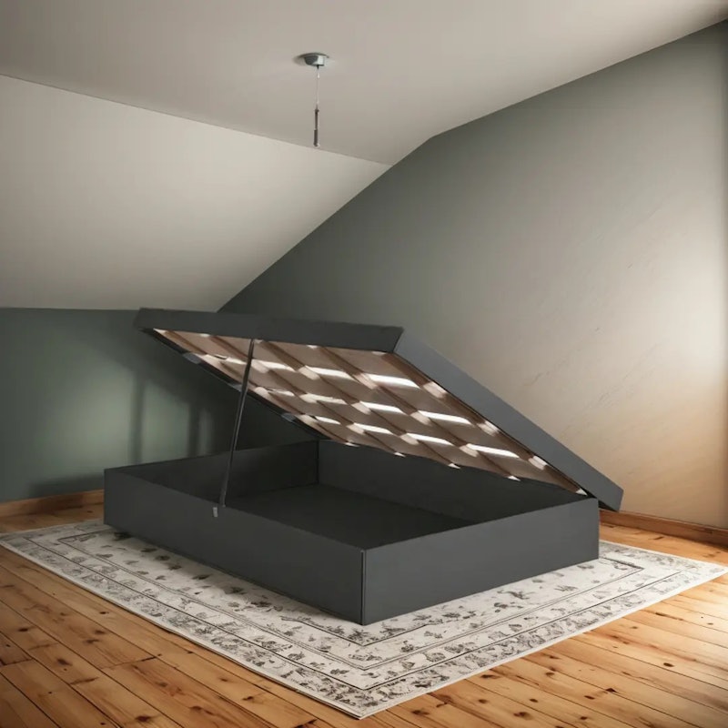 Cama Casal Box Baú Bogotá 4