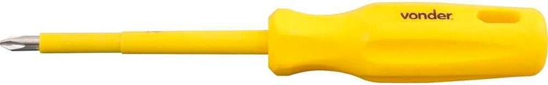 Chave Phillips com Haste Isolada 5/16" x 8" VONDER 2