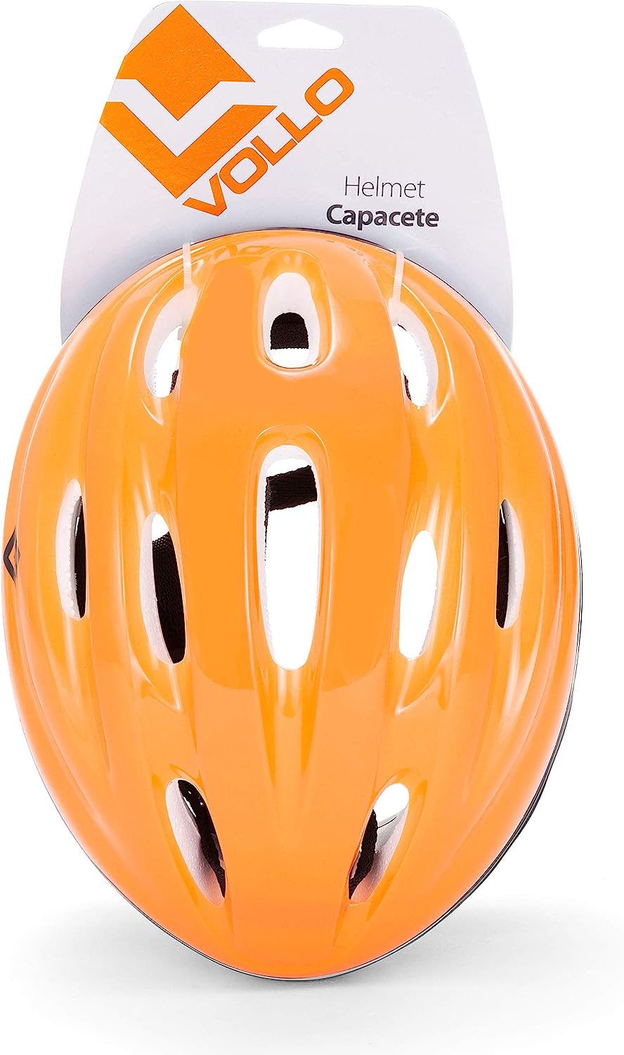 Capacete Vollo Laranja 2