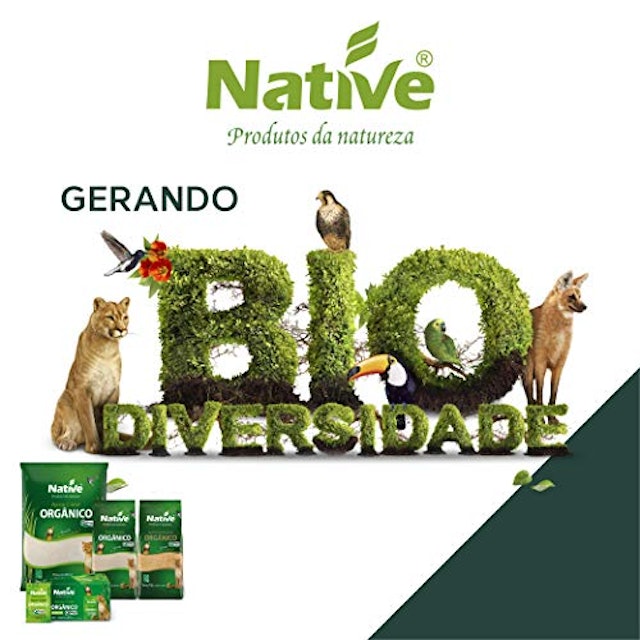 Açúcar Demerara Native Orgânico (1 kg) 5