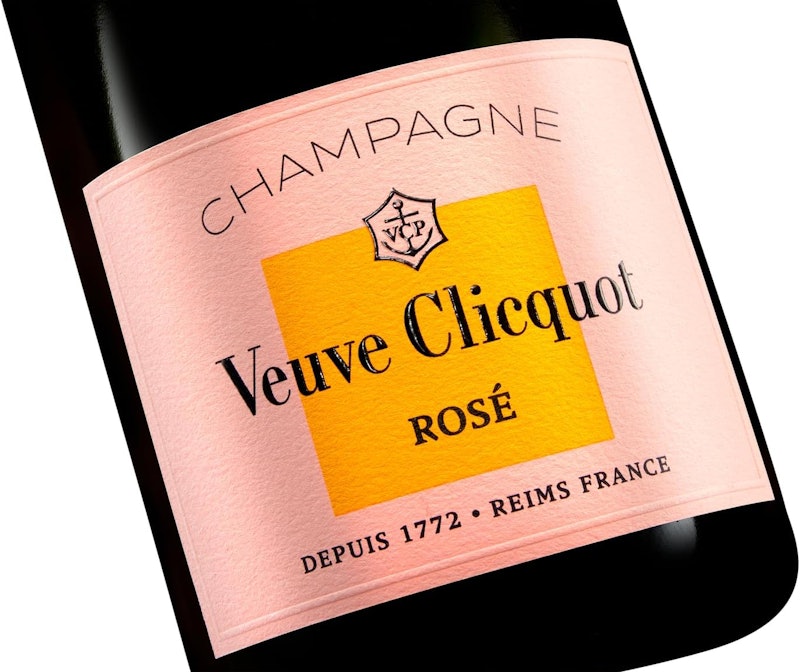 Champagne Veuve Clicquot Brut Rosé 2