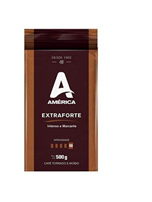 Café Torrado e Moído Vácuo América Extraforte 1
