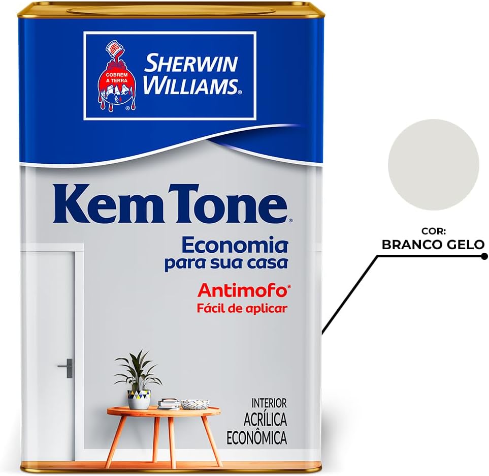 KemTone Tinta Acrílica (18 L) 2