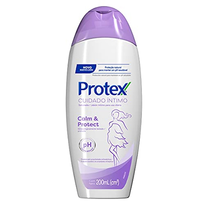 Sabonete Líquido Íntimo Protex Cuidado Íntimo Calm & Protect 1