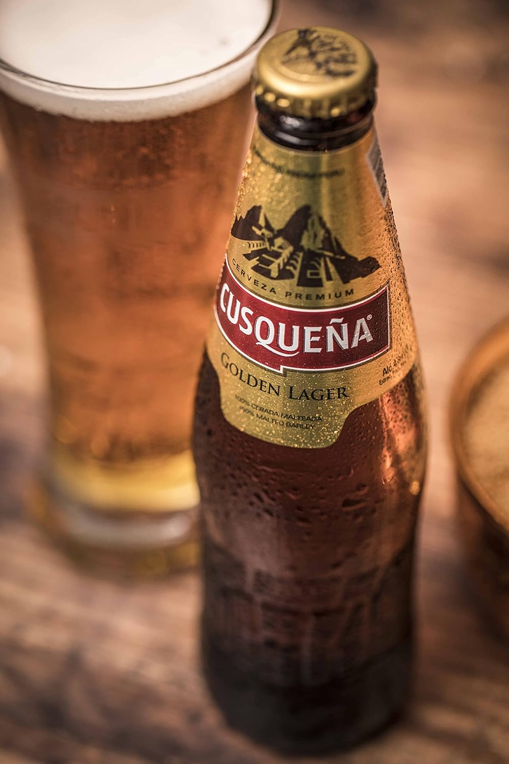 Cerveja Cusqueña Golden Lager 4