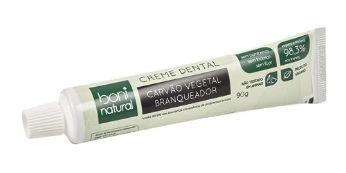 Creme Dental Boni Natural Menta e Carvão Vegetal 2
