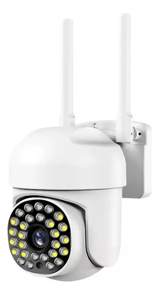 Câmera de Segurança WiFi Externa Full HD 1080p PTZ 355° 1