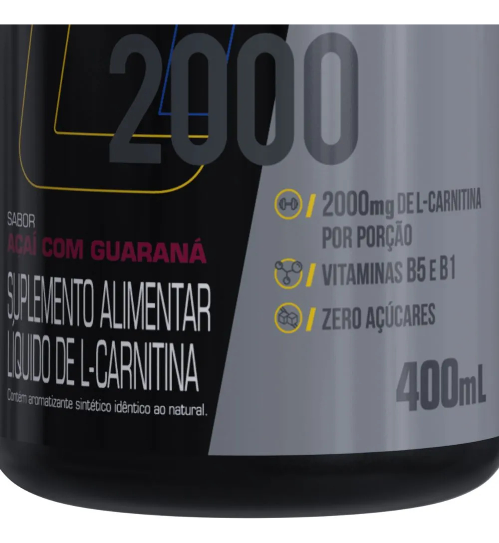 L-Carnitina 2000 Probiótica 4