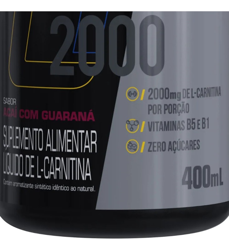 L-Carnitina 2000 Probiótica 4