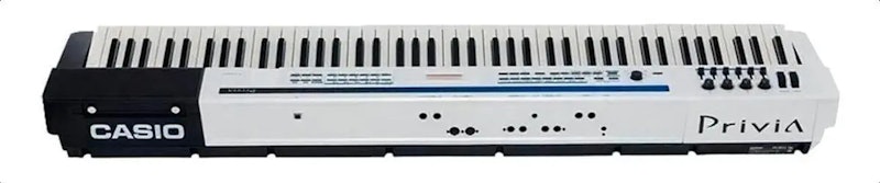 Piano Digital Casio 5