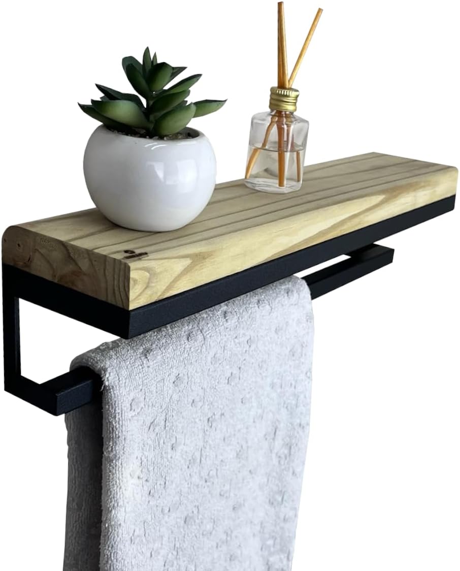 Toalheiro com Prateleira Strassis Design SD-4006  4