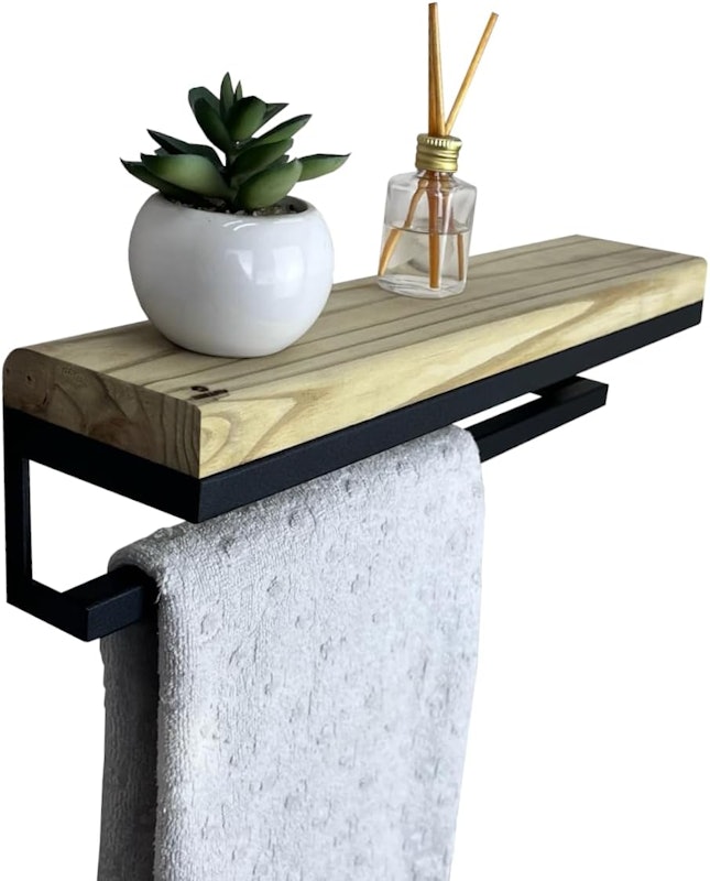 Toalheiro com Prateleira Strassis Design SD-4006 4