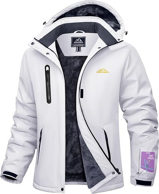 Magcomsen Jaqueta Feminina de Inverno 1