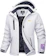 MAGCOMSEN Magcomsen Jaqueta Feminina de Inverno 1